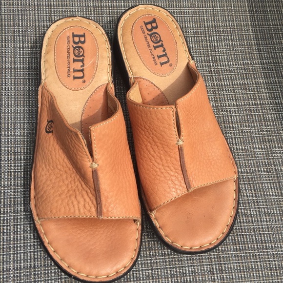 Born Shoes - Born Leather Shoes.  size 8